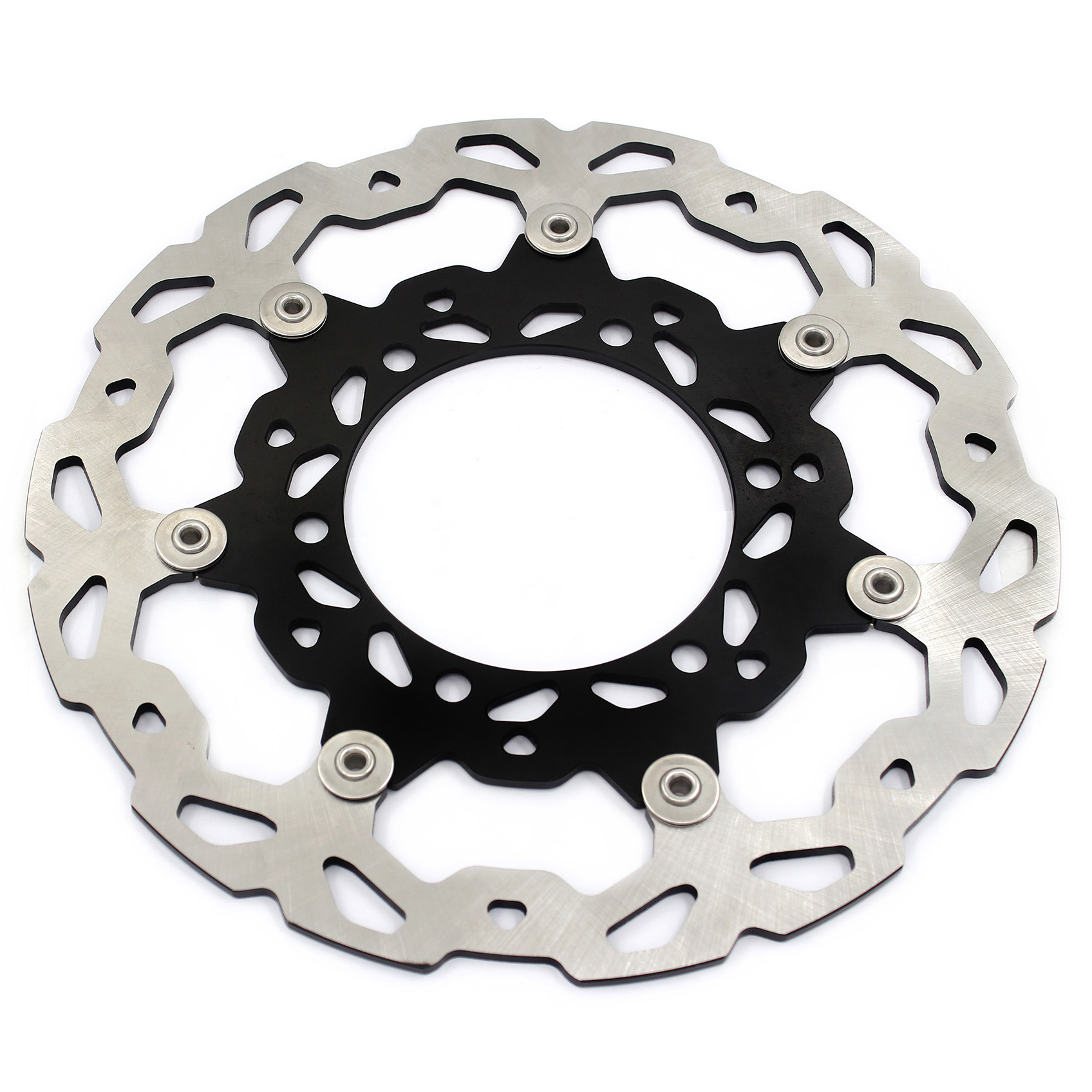 Motorcycle Supermoto 320mm Fro - Floating Brake Disc 320Mm Supermoto 评论和价格