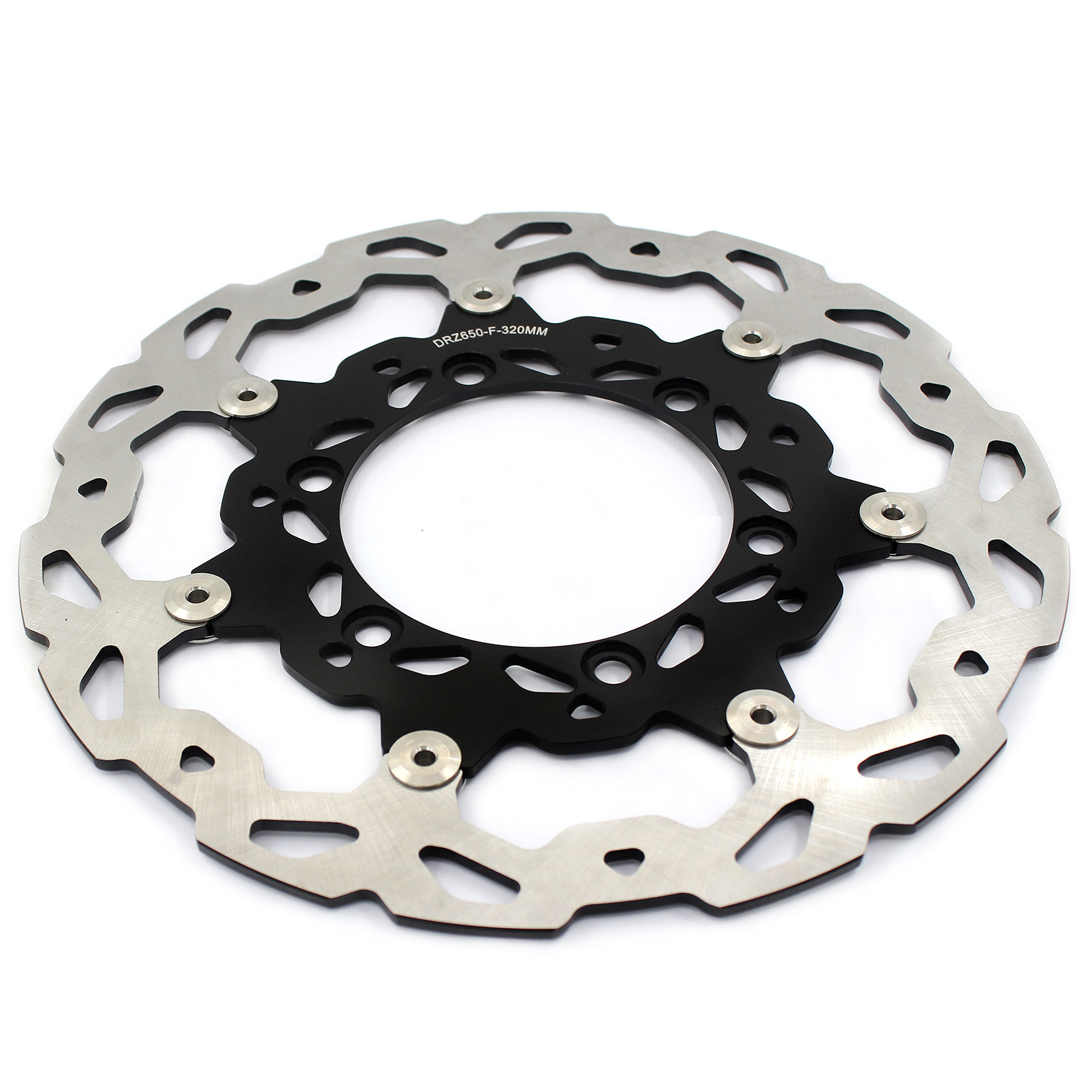 Motorcycle Supermoto 320mm Fro - Floating Brake Disc 320Mm Supermoto 评论和价格