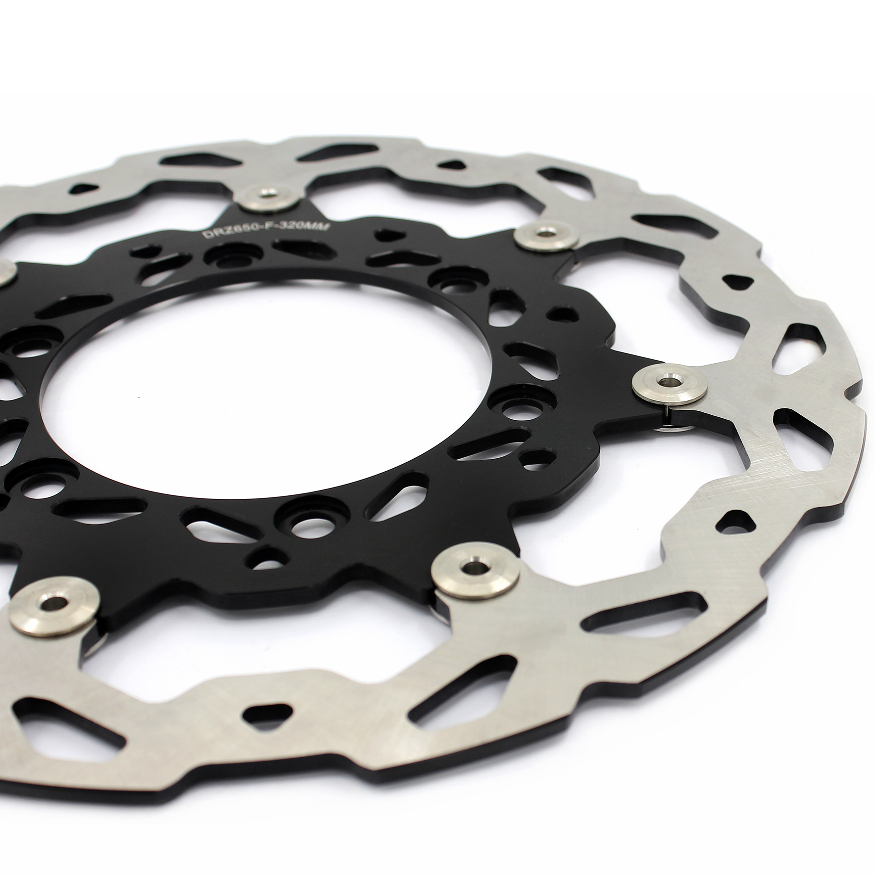 Motorcycle Supermoto 320mm Fro - Floating Brake Disc 320Mm Supermoto 评论和价格