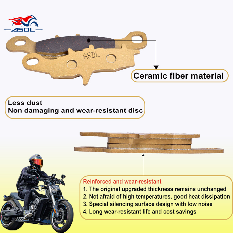 Motorcycle Front Brake Pads Fo - Carbon Ceramic Motorcycle Brake Rotor 评论和价格