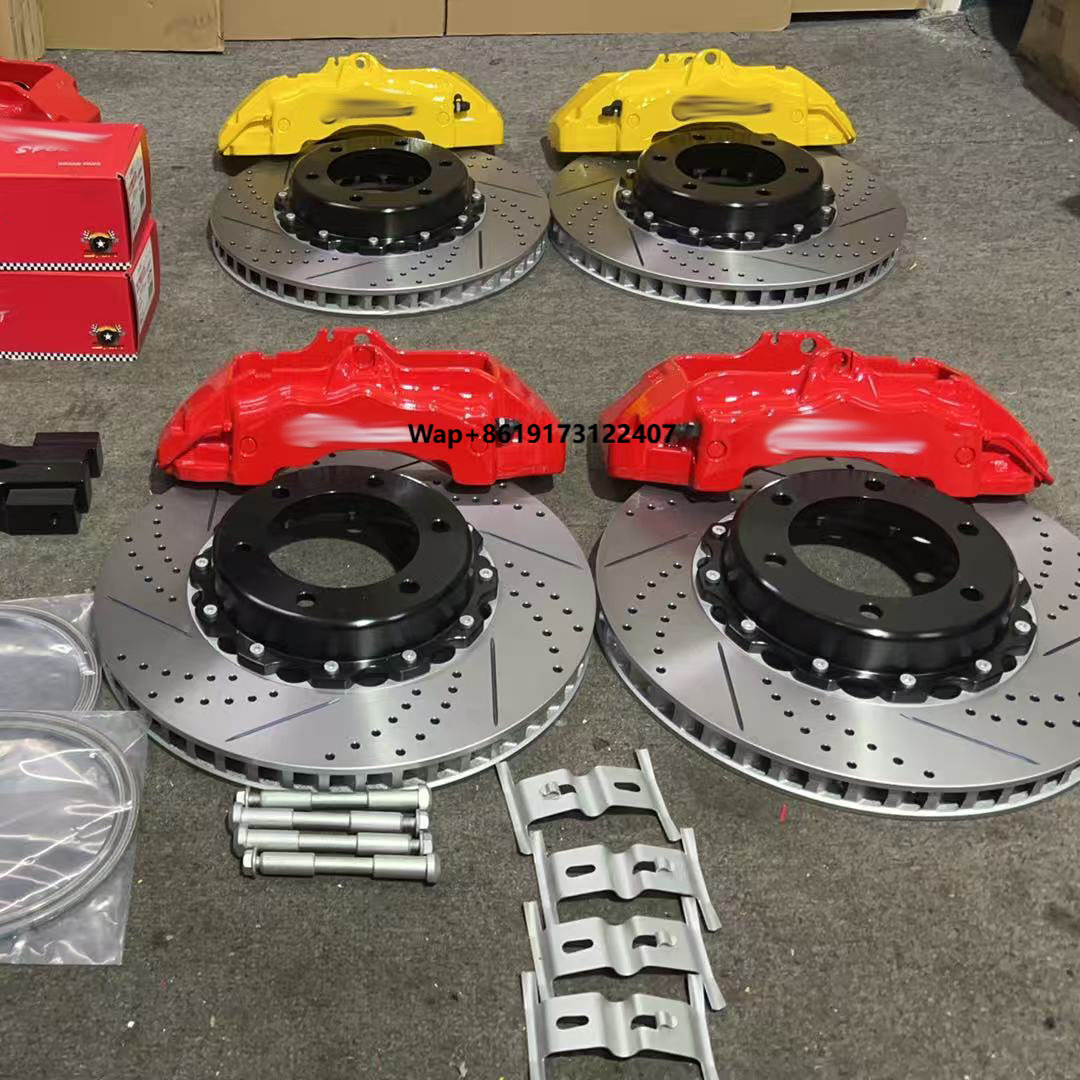 New Modification Brake Disc Ca - Forged Front Brake Caliper 4 Piston 评论和价格