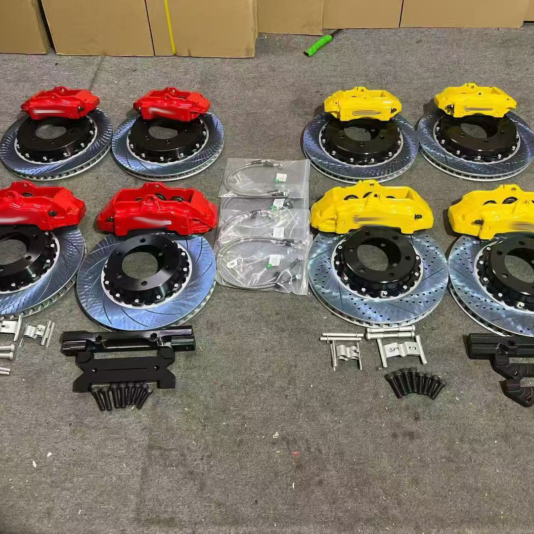 New Modification Brake Disc Ca - Forged Front Brake Caliper 4 Piston 评论和价格