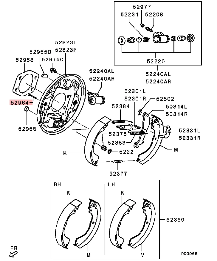 1 Kit for 1 Wheel Cylinder Rep - Front Rear Brake Caliper Bracket Kit 评论和价格