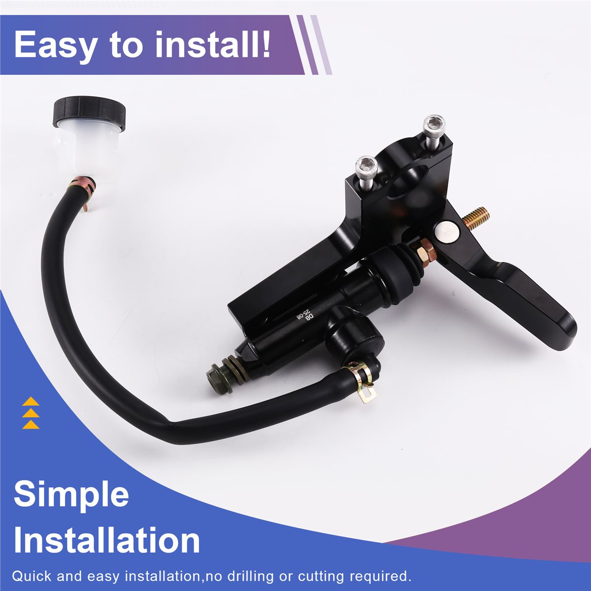 A23Z Motorcycle Thumb Brake Le - Motorcycle Thumb Brake System Kit 评论和价格