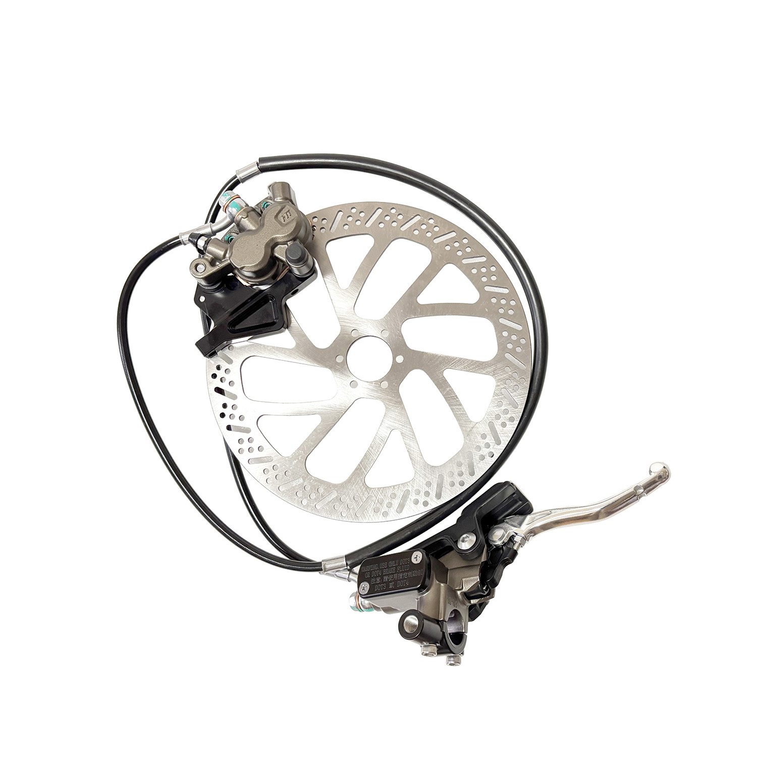 Light Bee / Eride Pro SS Mod U - Front Rear Brake Caliper Bracket Kit 评论和价格