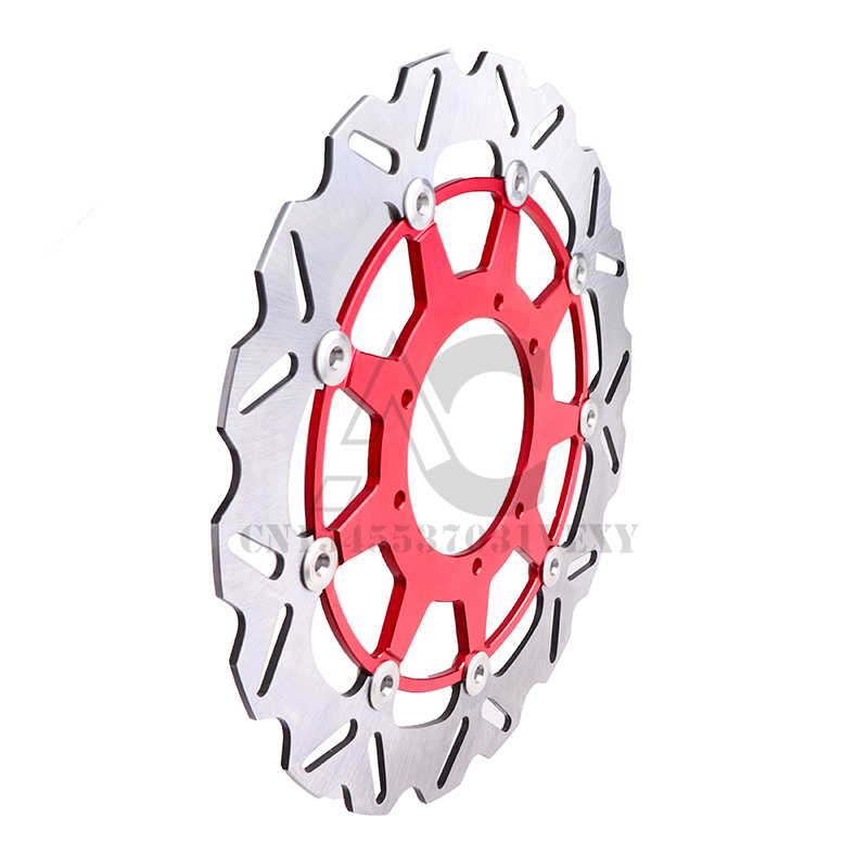 Motorcycle 320MM Floating Brak - Floating Brake Disc 320Mm Supermoto 评论和价格