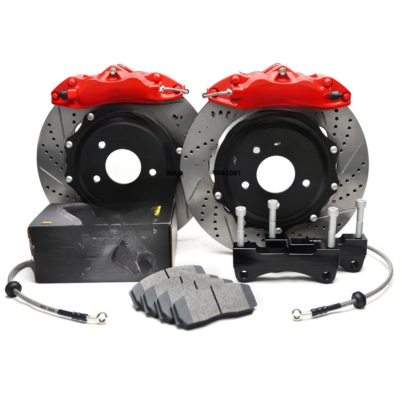 FORGED Brake Caliper 4-Piston  - Forged Front Brake Caliper 4 Piston 评论和价格