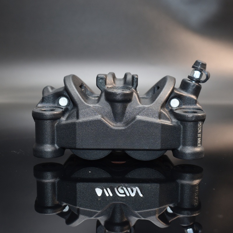 Motorcycle Nissin Forged Brake - Forged Front Brake Caliper 4 Piston 评论和价格