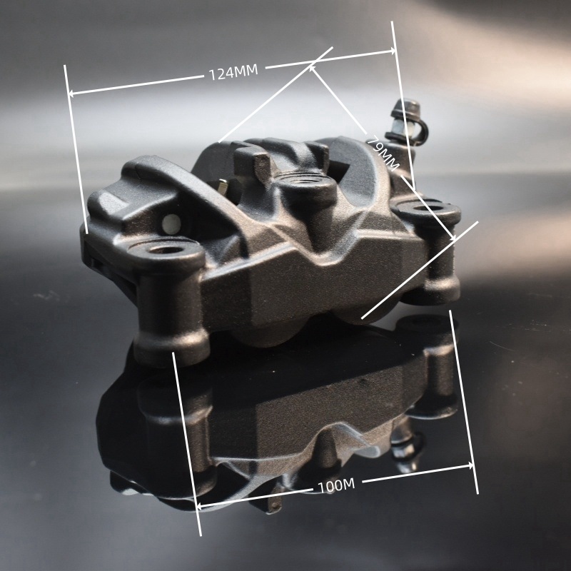 Motorcycle Nissin Forged Brake - Forged Front Brake Caliper 4 Piston 评论和价格