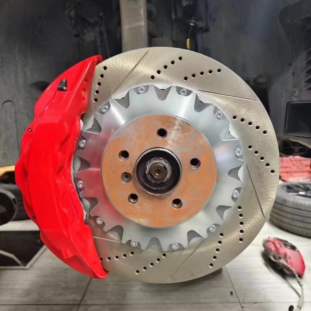 FECCR OEM ODM Brake Caliper Ki - Forged Front Brake Caliper 4 Piston 评论和价格