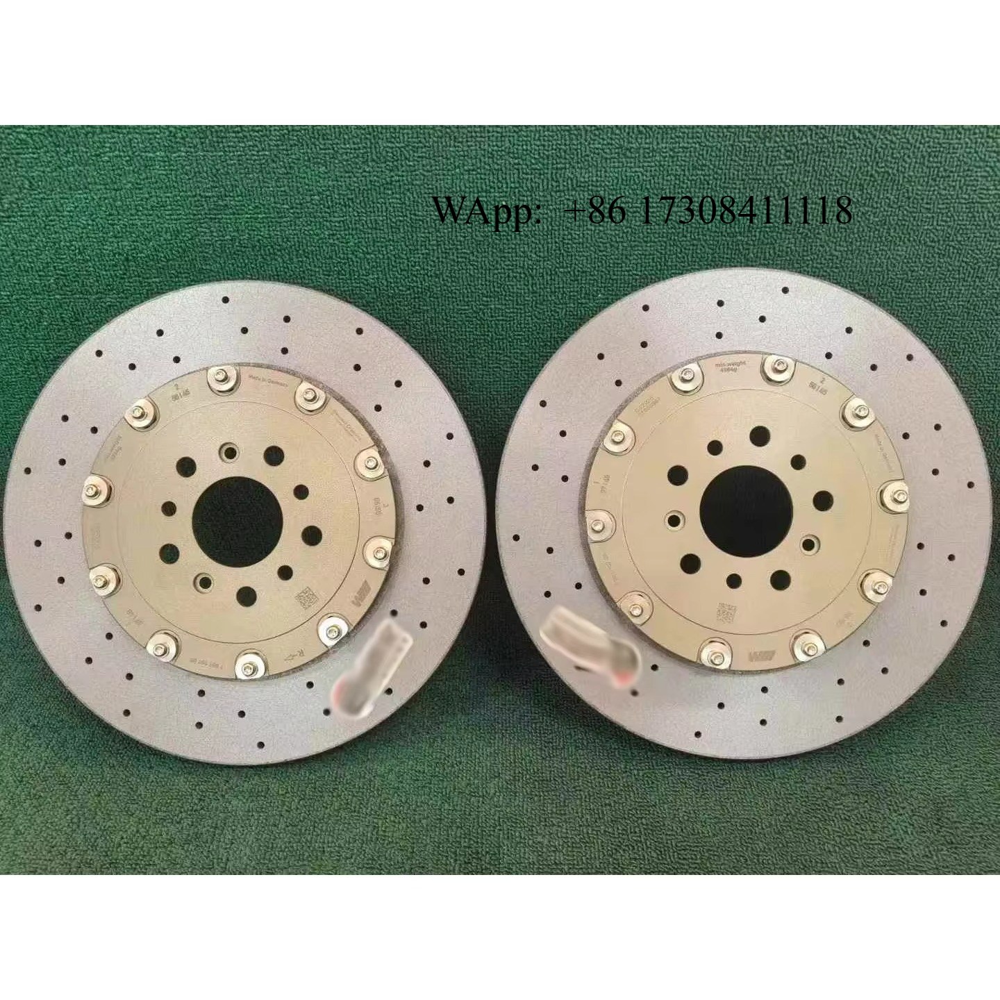 High quality modification Brak - Forged Front Brake Caliper 4 Piston 评论和价格