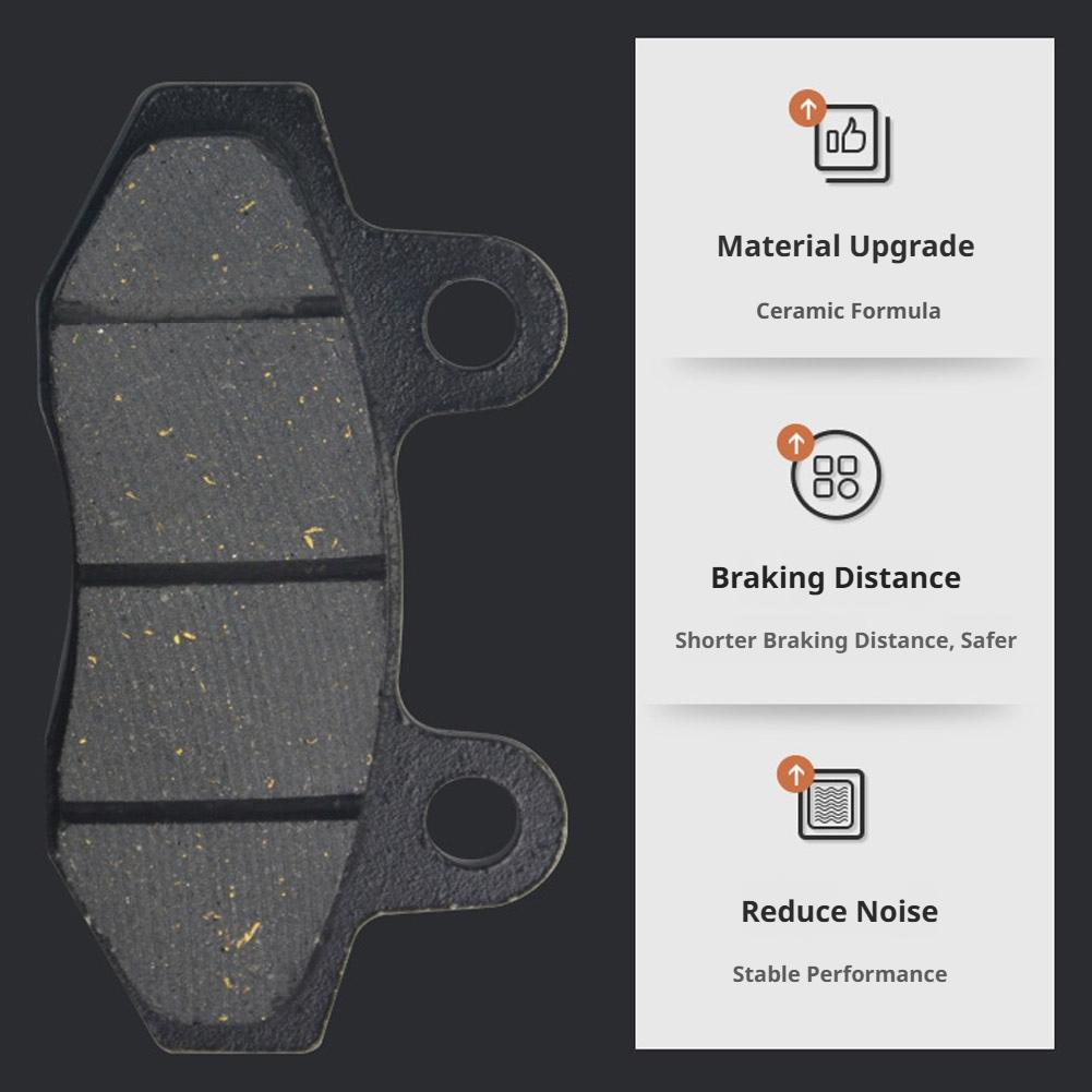 Durable Disc Brake Pads for Mo - Carbon Ceramic Motorcycle Brake Rotor 评论和价格
