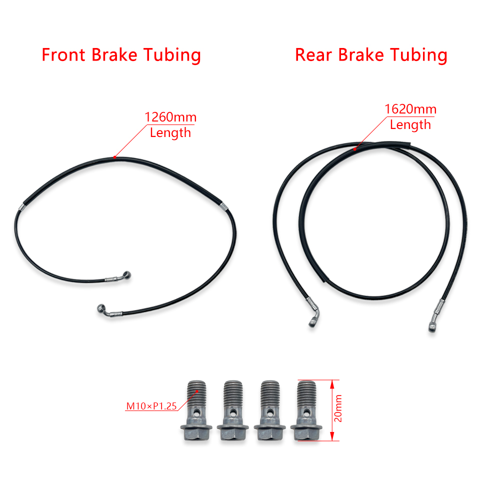 SurRon Ultra Bee Front & Rear  - Front Rear Brake Caliper Bracket Kit 评论和价格