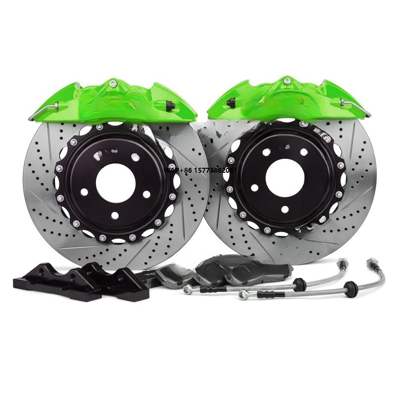 FRONT BRAKE KIT 4 Piston Forge - Forged Front Brake Caliper 4 Piston 评论和价格