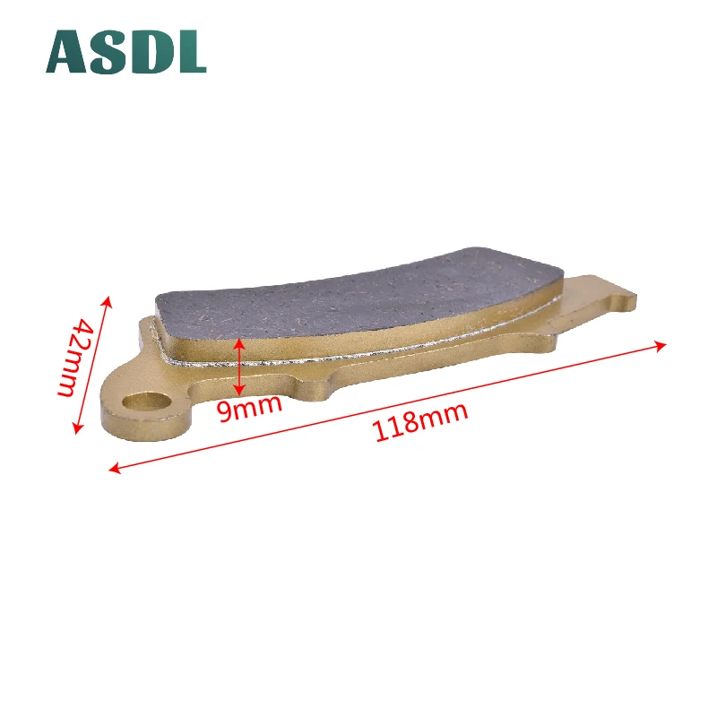Motorcycle Front Rear Brake Pa - Carbon Ceramic Motorcycle Brake Rotor 评论和价格