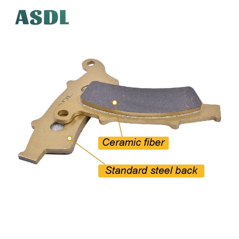 Motorcycle Front Rear Brake Pa - Carbon Ceramic Motorcycle Brake Rotor 评论和价格