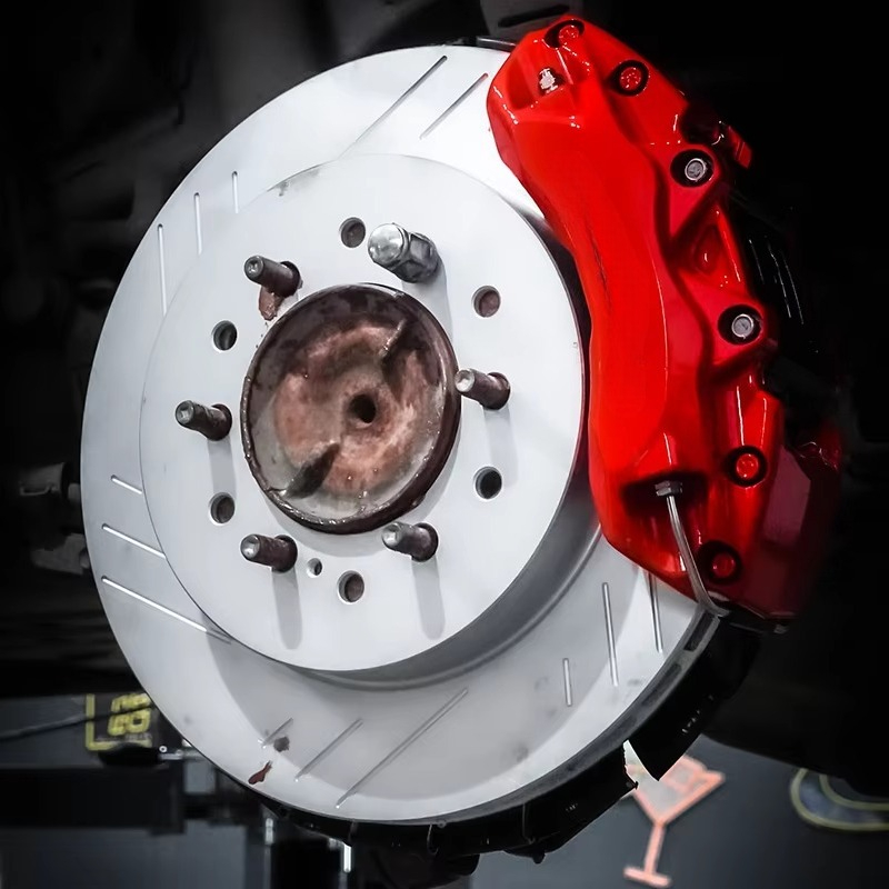 Custom Forged Integrated 6 Pis - Forged Front Brake Caliper 4 Piston 评论和价格