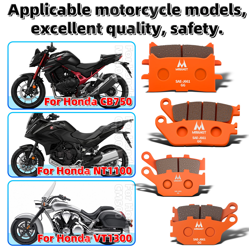 MRRANGT Ceramic Brake Pads fit - Carbon Ceramic Motorcycle Brake Rotor 评论和价格