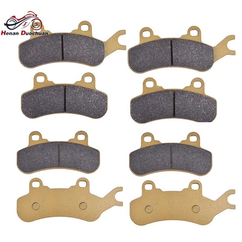 Motorcycle Front Rear Brake Pa - Carbon Ceramic Motorcycle Brake Rotor 评论和价格