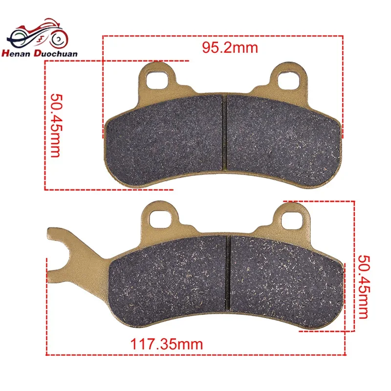 Motorcycle Front Rear Brake Pa - Carbon Ceramic Motorcycle Brake Rotor 评论和价格