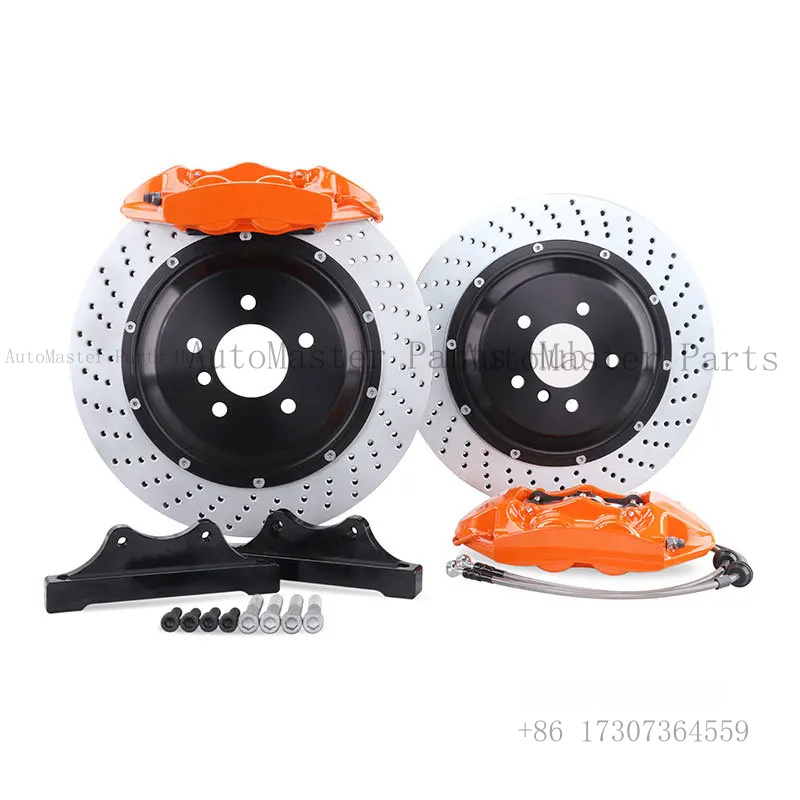 Brake Kit High Performance Rac - Forged Front Brake Caliper 4 Piston 评论和价格