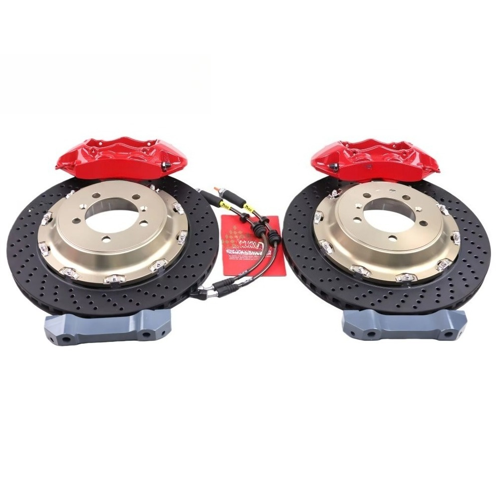New YXN6 High Performance Alum - Forged Front Brake Caliper 4 Piston 评论和价格