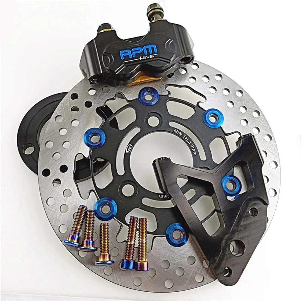 RPM CNC Electric Motorcycle Sc - Front Rear Brake Caliper Bracket Kit 评论和价格
