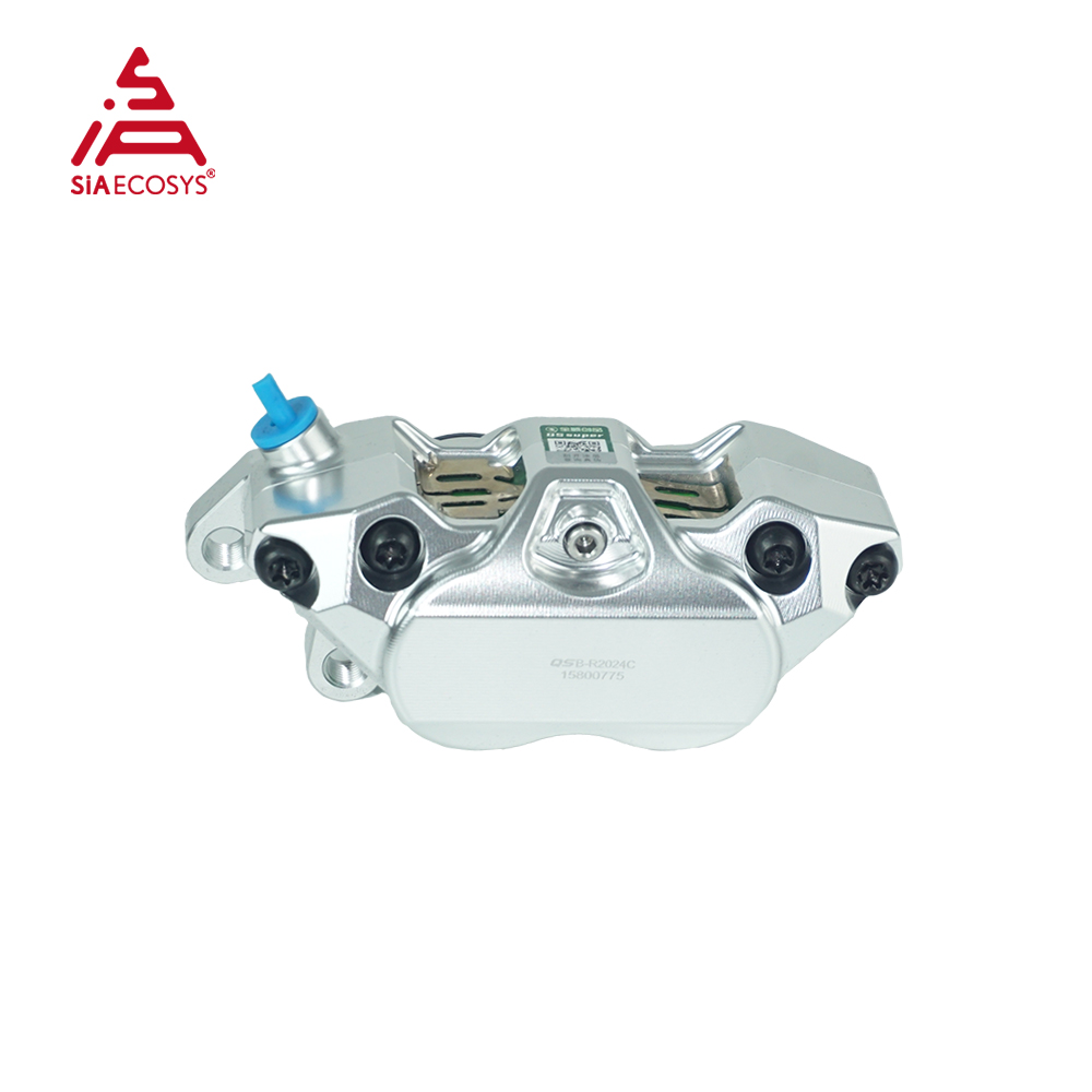 QS 4-Piston Forged Aluminum Br - Forged Front Brake Caliper 4 Piston 评论和价格