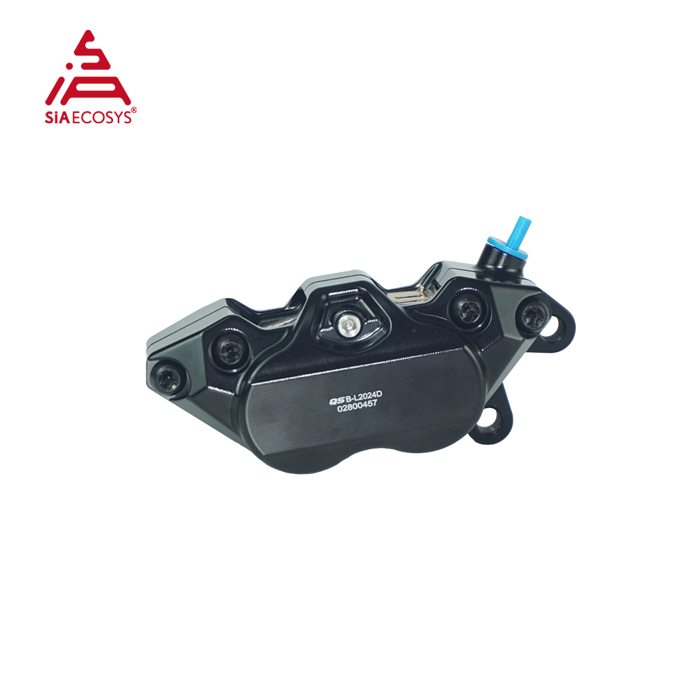 QS 4-Piston Forged Aluminum Br - Forged Front Brake Caliper 4 Piston 评论和价格