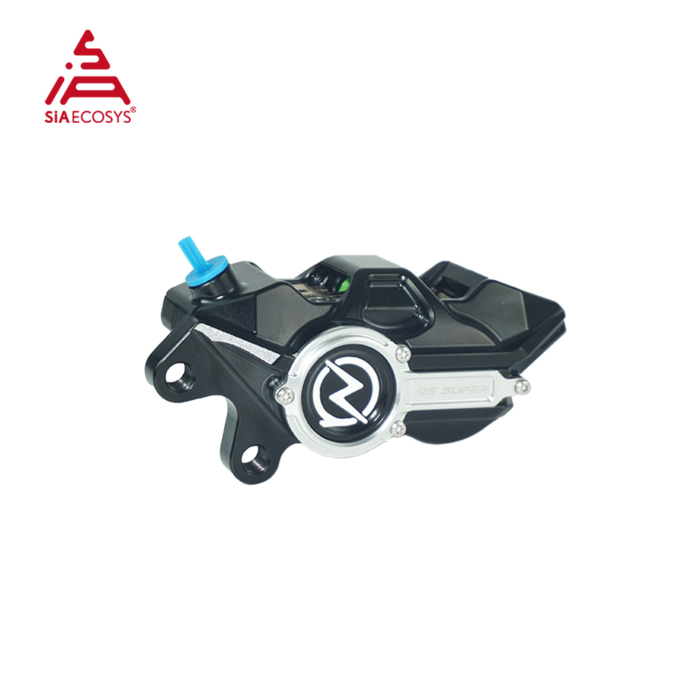 QS 4-Piston 220mm Forged Alumi - Forged Front Brake Caliper 4 Piston 评论和价格