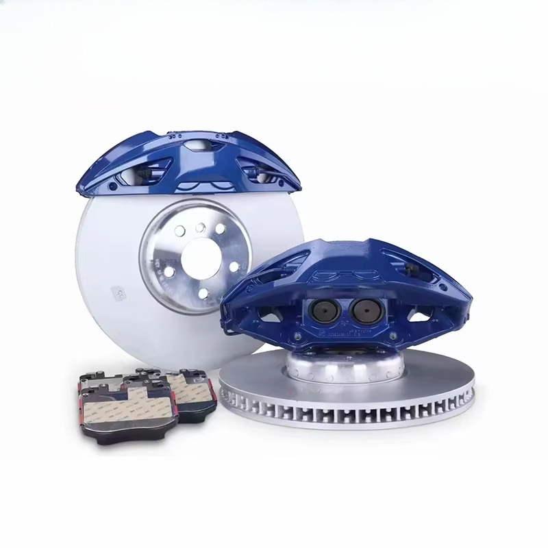 Big Brake Kit Forged Car Modif - Forged Front Brake Caliper 4 Piston 评论和价格
