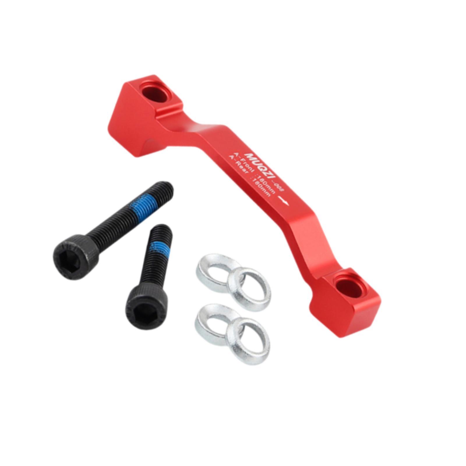Bicycle Disc Brake Adapter 180 - Front Rear Brake Caliper Bracket Kit 评论和价格