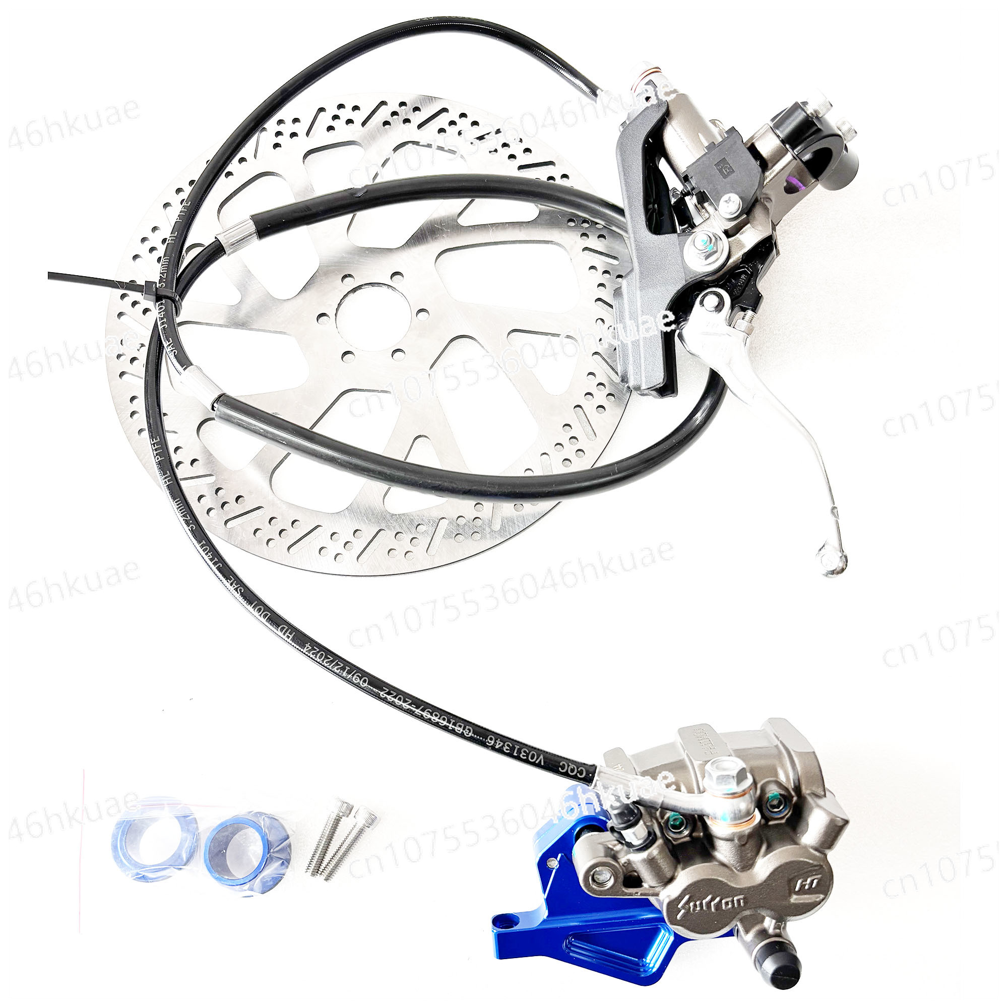 Lightweight Caliper Bracket an - Front Rear Brake Caliper Bracket Kit 评论和价格